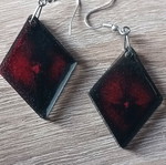 Earrings new with box now