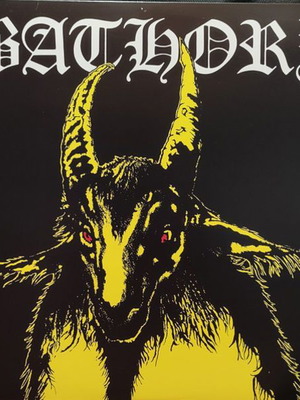 Bathory - Βινύλιο Bathory, LP, Άλμπουμ, Επανέκδοση, Καταπίεση, Ανεπίσημη κυκλοφορία