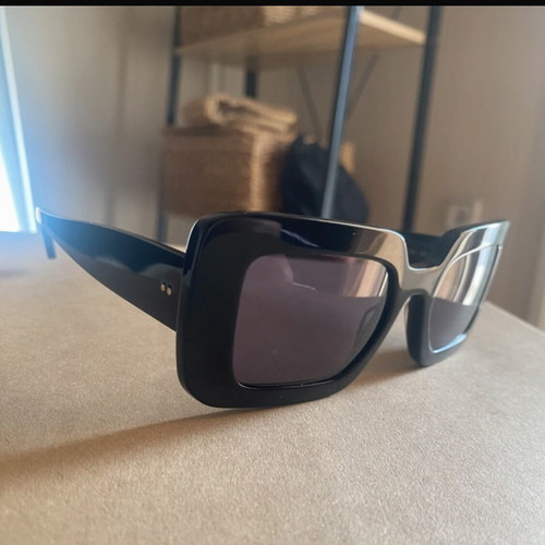 Square sunglasses El Greco like new, black