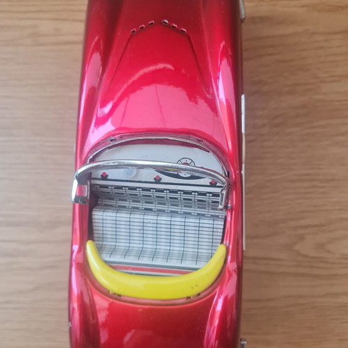 MF772 open race car model used