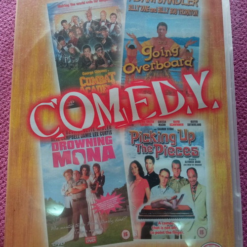 Comedy 4 Movies DVD like new