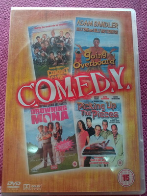Comedy 4 Movies DVD like new