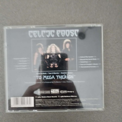 Celtic Frost To Mega Therion CD used, metal