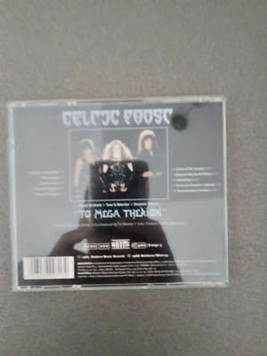 Celtic Frost To Mega Therion CD μεταχειρισμένο, metal