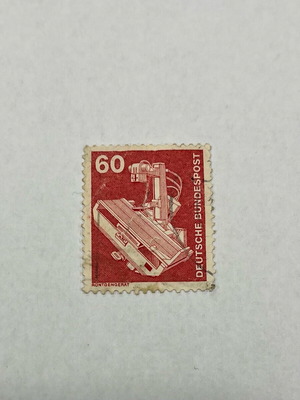 German Stamp X-ray Machine 1975 like new