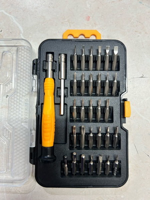 Set of tips for mobile and laptop service new with one handle and 30 tips