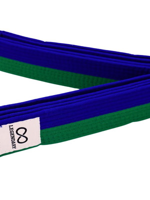 Legendary Blue/Green Martial Arts Belt new