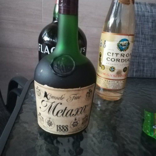 Various old drinks new, pack of 7 pieces