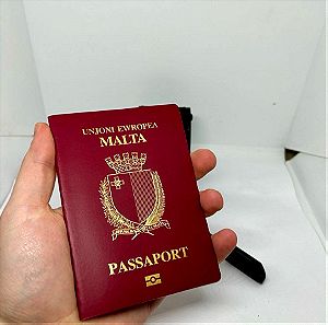 Αναμνηστικό σουβενίρ διαβατήριο σημειωματάριο Μαλτας