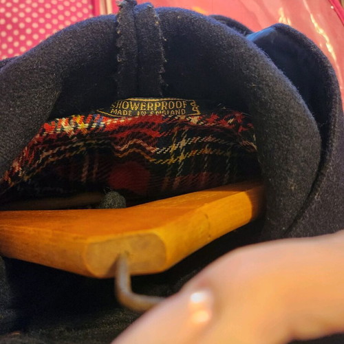 Vintage English Duffle Coat 1960s like new, 100% wool, unisex
