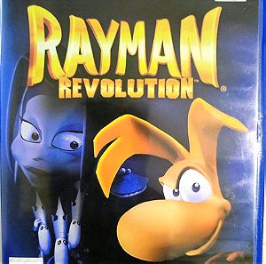PS2 RAYMAN REVOLUTION