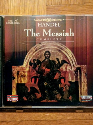 Handel The Messiah double CD new, classical music