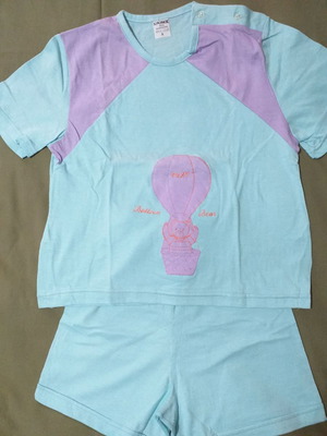 Girls' children's-teen pajamas set new