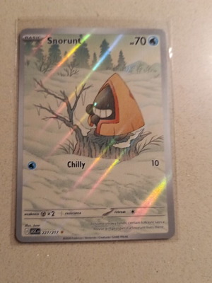 Snorunt Pokémon Card Ascended Heroes 227/217 New