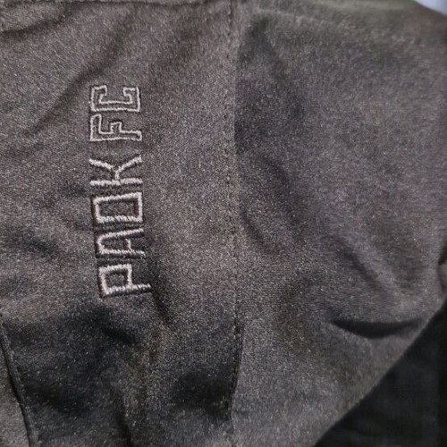 Paok Macron windbreaker like new