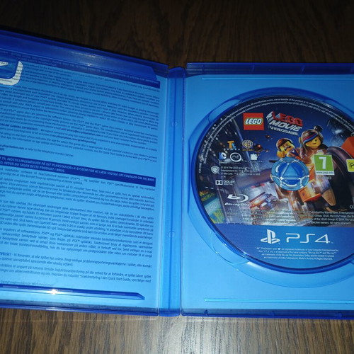 The LEGO Movie Videogame PS4 like new