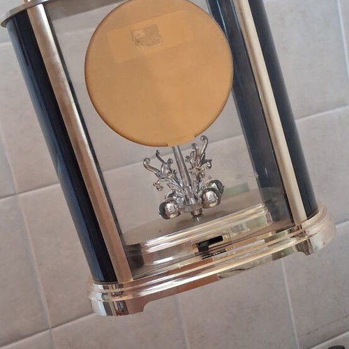 Seiko Japan Quartz retro table clock used