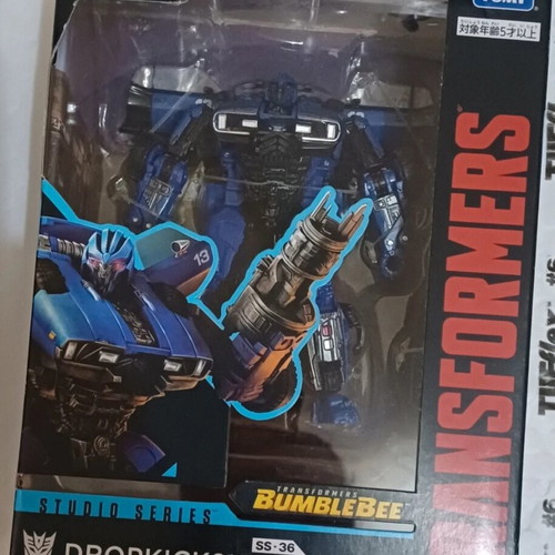 Transformers Studio Series SS-36 Dropkick 2 Action Figure new Takara Tomy
