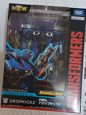 Transformers Studio Series SS-36 Dropkick 2 Action Figure καινούργιο Takara Tomy