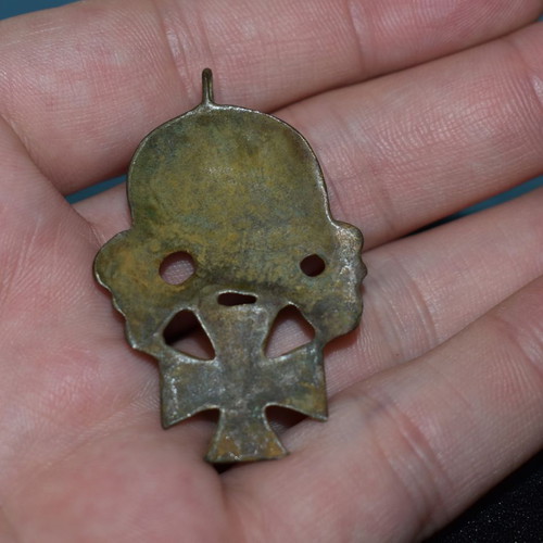 German Shock Troops with Iron Cross used, ww2