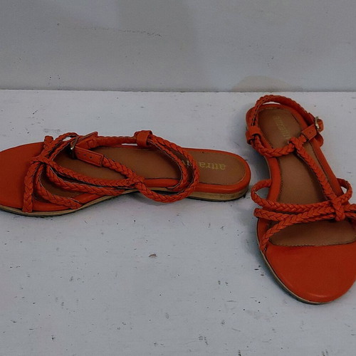 Attrattivo sandals orange used, size 37