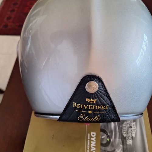 Ruby Belvedere XL helmet like new with additional dark visor