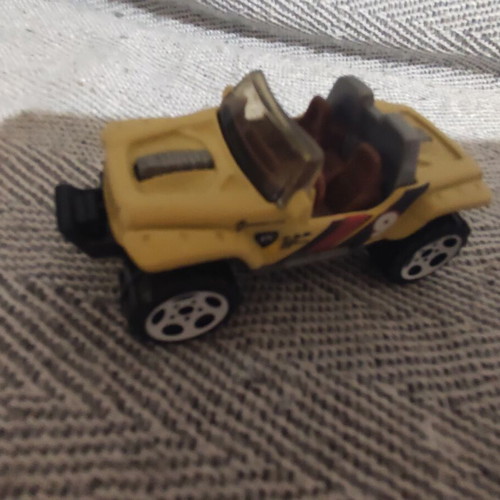 Matchbox Jeep Hurricane toy car used