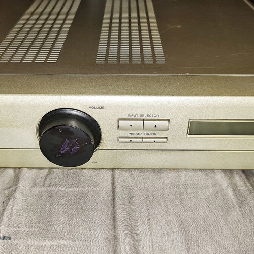 Technics SA-E10 tuner amplifier used