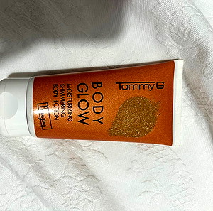 Tommy G body glow moisturizing shimmering body lotion ΚΑΙΝΟΥΡΓΙΑ