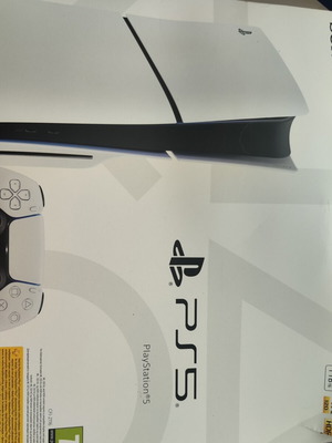 PlayStation 5 Disc Edition άδεια συσκευασία μόνο σαν καινούργιο