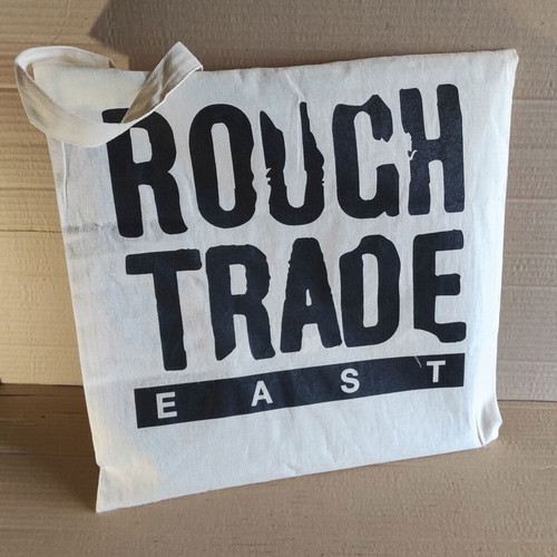 Rough Trade Records tote bag new, cotton fabric