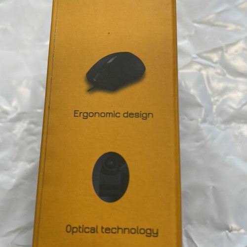 Wired Optical Mouse Big