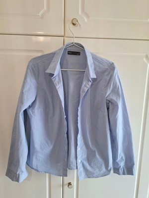 Marks & Spencer women's striped shirt XL new without tags, white and blue