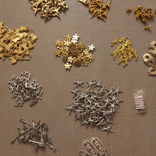 Jewelry materials new, various components