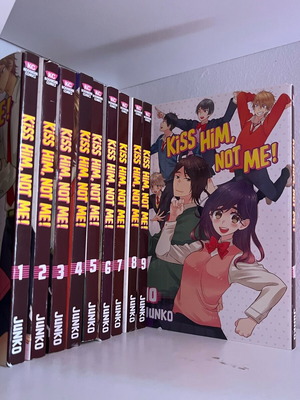 Kiss Him Not Me manga set 1-12 like new