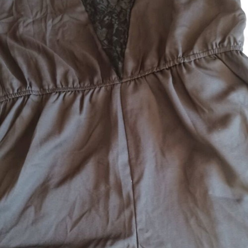Fullah Sugah Black Lace Detail Shorts Jumpsuit like new, Unworn