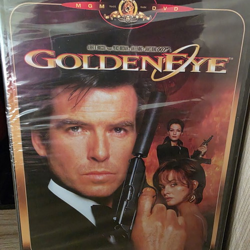 James Bond 007: GoldenEye Special Edition DVD, sealed