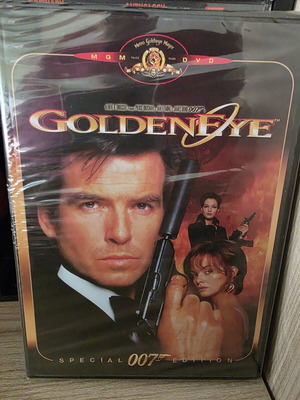 James Bond 007: GoldenEye Special Edition DVD, sealed