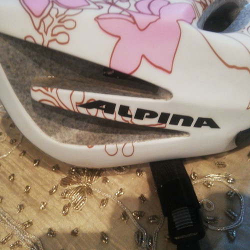 Alpina bicycle helmet new, size 50-55 cm