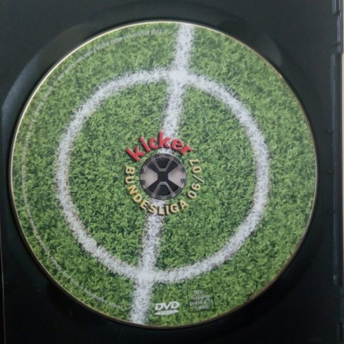 Bundesliga 2000-01 double DVD new with bonus Bundesliga 2006-07 DVD