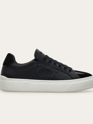 Ferragamo Sneakers new, size 46, black