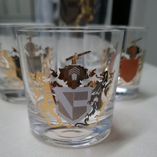 Vintage Federal Glass glassware set like new
