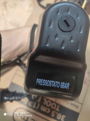 Pressure switch Nova 6 bar new