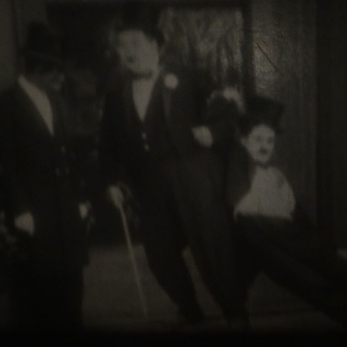 "Oh! What a Night" Standard 8mm Silent Film 200ft 1914 Used, Charlie Chaplin