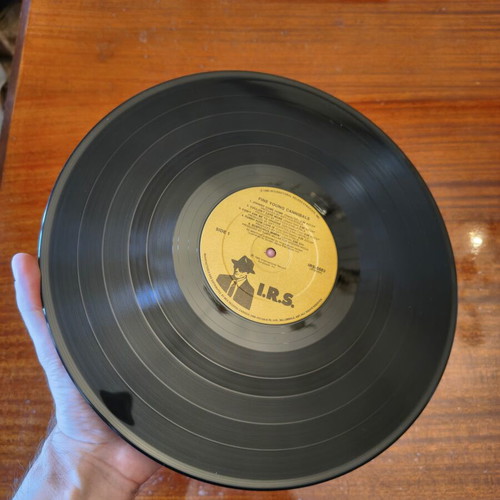 Vinyl records used, 3-pack 80s first pressings Fine Young Cannibals, Eighth Wonder, Laura Branigan