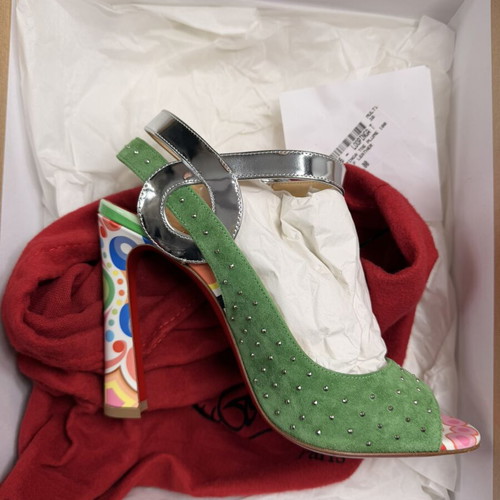 Christian Loubiutin limited edition heels size 38 like new
