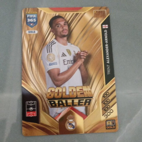 Golden Baller Cards 2026 like new and singles