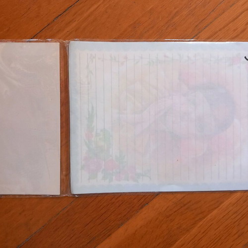Vintage stationery collection with envelopes new