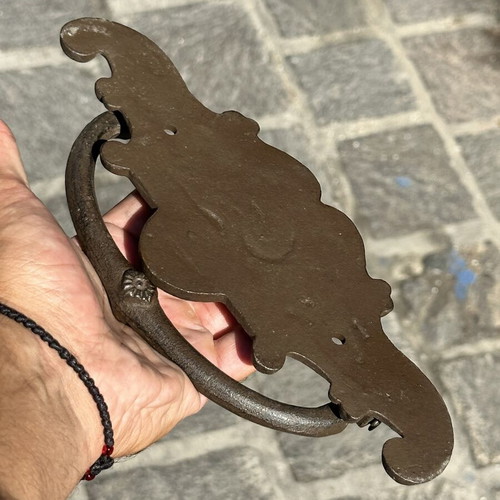 Cast Iron Vintage Door Knocker 30×24 cm