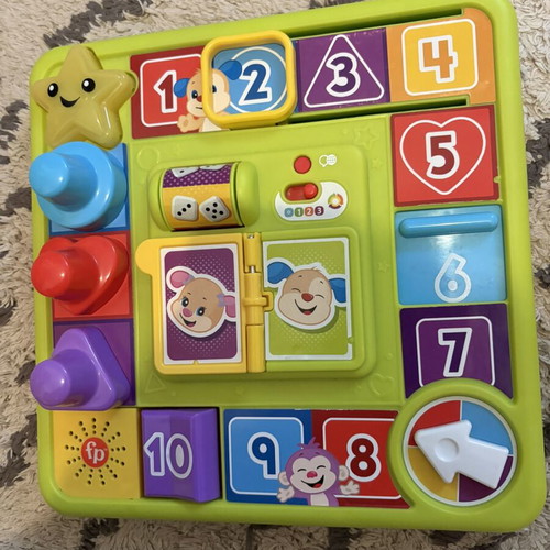 Fisher Price Baby Toy with Music, Light and Sounds for 9+ Months like new